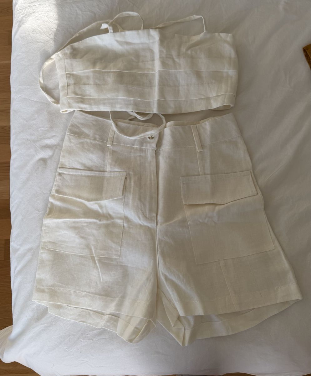 Lotti di vestiti: 100% Linen Set dür den Sommer - Grösse S – Nuovo (secondo la descrizione) da Basel venduto da jfa_5rzf