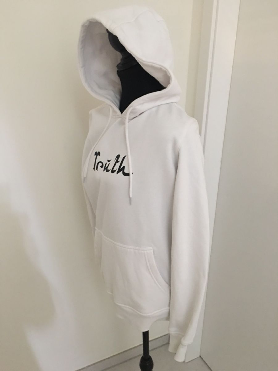 Maglioni & Felpe: Truth White Hoodie - Stylish & Comfortable in Spring – Nuovo (secondo la descrizione) da Le Grand-Saconnex venduto da christianbmarx 2