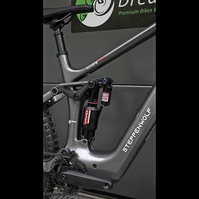 Velos: Steppenwolf Tundra 10.0 Titanium High-End E-MTB – Neu (gemäss Beschreibung) aus Hausen AG von Dream_Parts 2