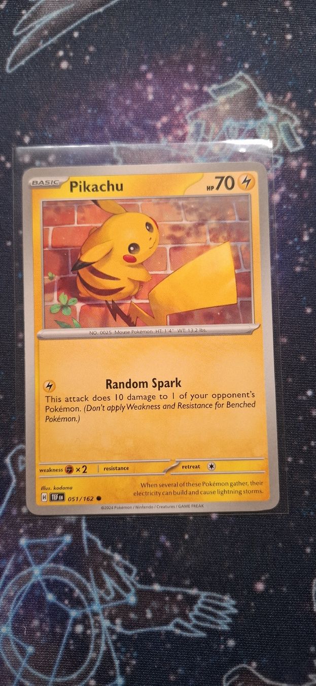Pokémon Carte collezionabili: Pikachu Temporal Forces - 051/162 ENG – Nuovo (secondo la descrizione) da Petit-Lancy venduto da Kara_TCG 1