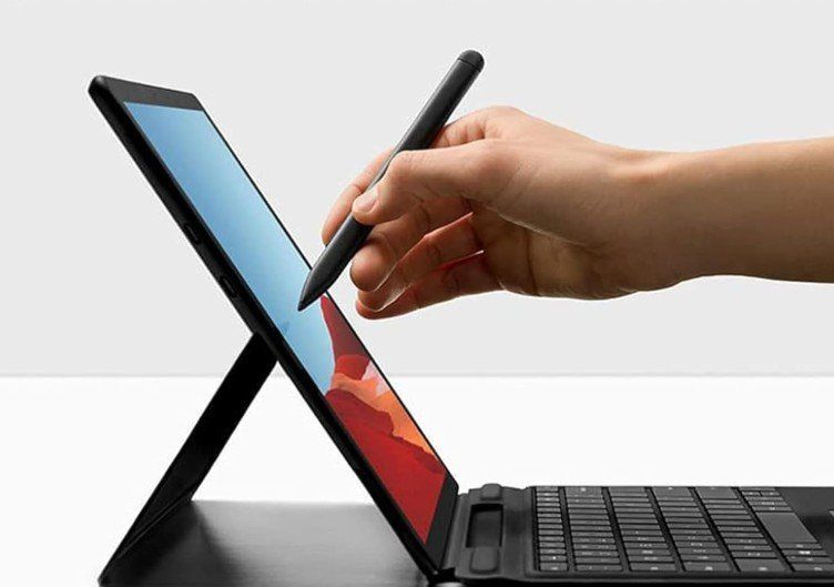 Microsoft Penna & Evidenziatori: Surface Slim Pen mit Ladegerät Dock Kompatibel mit Slim Pen – Usato da Weinfelden venduto da SEYBOY 1