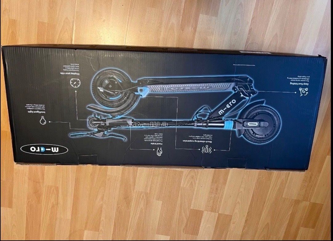 Scooter: Micro Merlin E-Scooter - Unopened ! – Nuovo e nell'imballaggio originale da Martigny venduto da ddo_2mcv 4