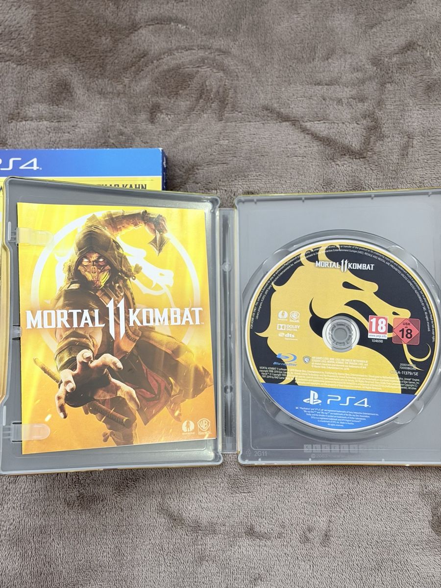 Spiele: Mortal Kombat für PS4 – Gebraucht aus Heerbrugg von mir_s6d7 1