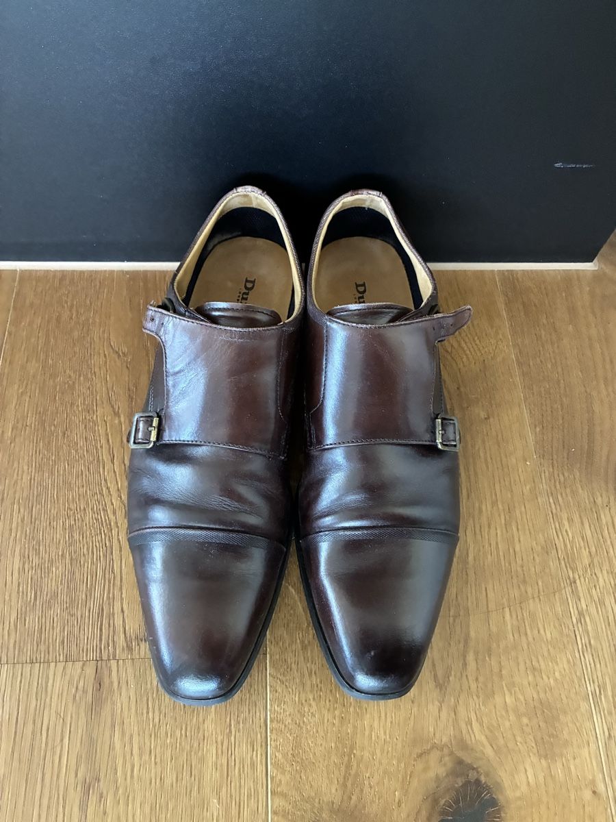 Dune London Herrenschuhe: Herren Lederschuhe Doppel monkstrap braun – Gebraucht aus Wangen SZ von el_paso08 1