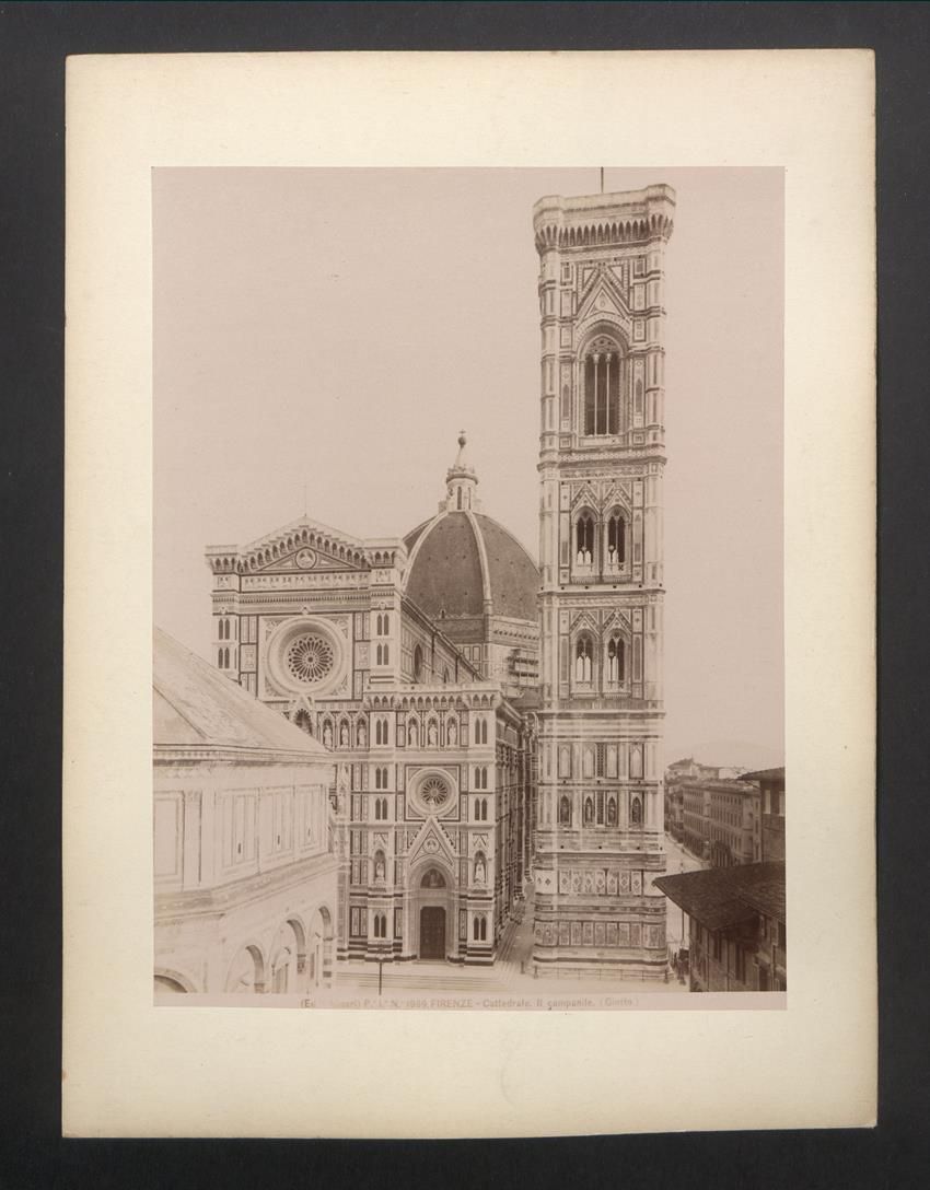 Fotografie &  Plakate: 16 Firenze, Cattedrale, Loggia di Mercat – Gebraucht aus Berlin von bartko-reher 1