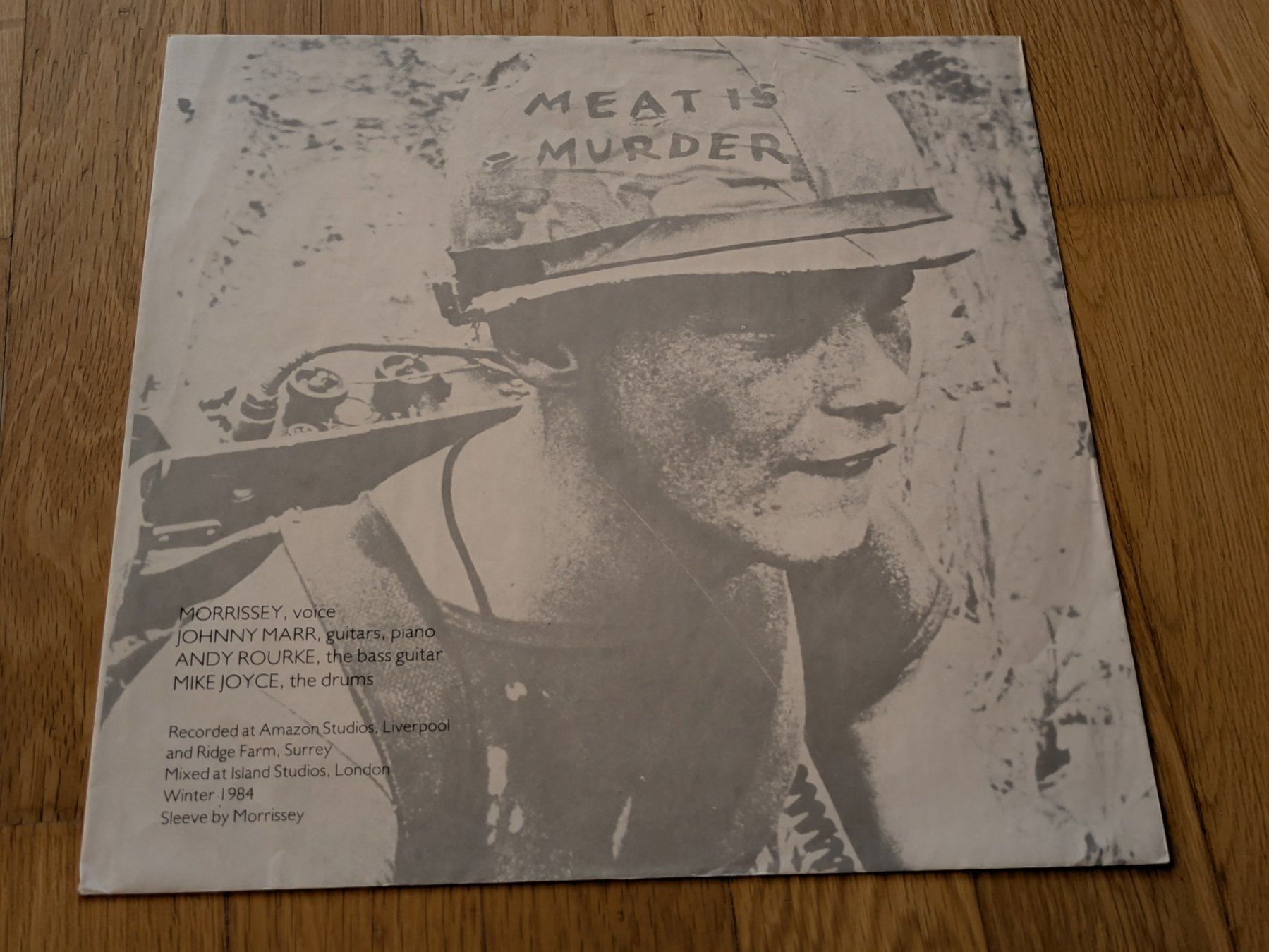 Schallplatten: The Smiths - Meat Is Murder, Vinyl LP – Gebraucht aus Dübendorf von PanzerGeneral 2