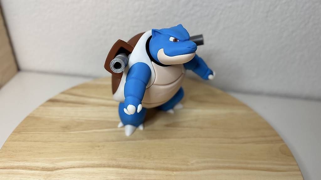 Pokémon Statuette: 3D Pokemon Turtok Figur perfekte Deko – Nuovo e nell'imballaggio originale da Wolhusen venduto da Fabian_C 1