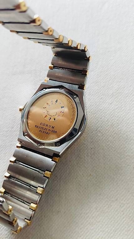 Corum Uhren: Corum Admiral's cup – Gebraucht aus Massagno von cha_gkq7 1