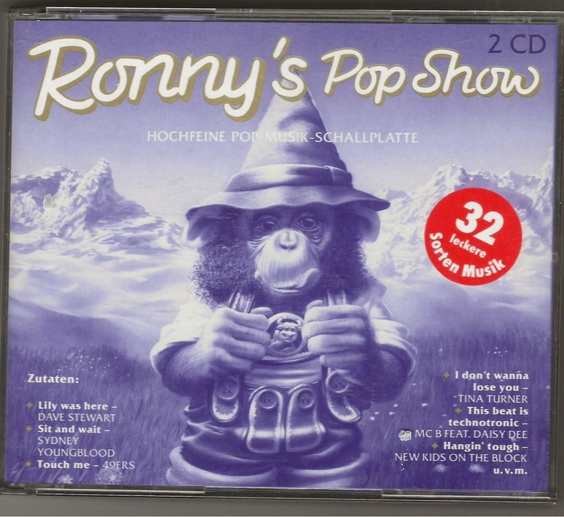 Ronny's Pop Show 15, 2CD, 80er Pop Klassiker | Kaufen auf Ricardo