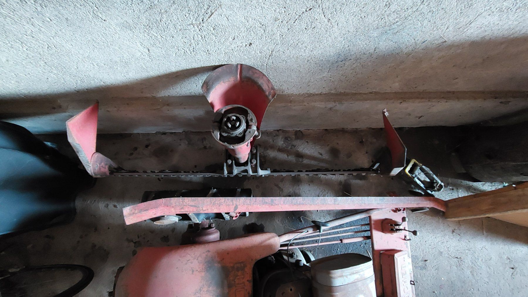 Bucher Tutte le macchine: Bucher - Guyer  K5  Einachser 1962 – Difettoso da Donzhausen venduto da Wolf67 1