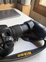 Nikon D7200 18-105 und 55-300