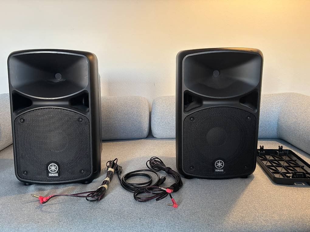 Yamaha Haut-parleurs: Yamaha Stagepass 600BT – D'occasion à Basel par badschlappe