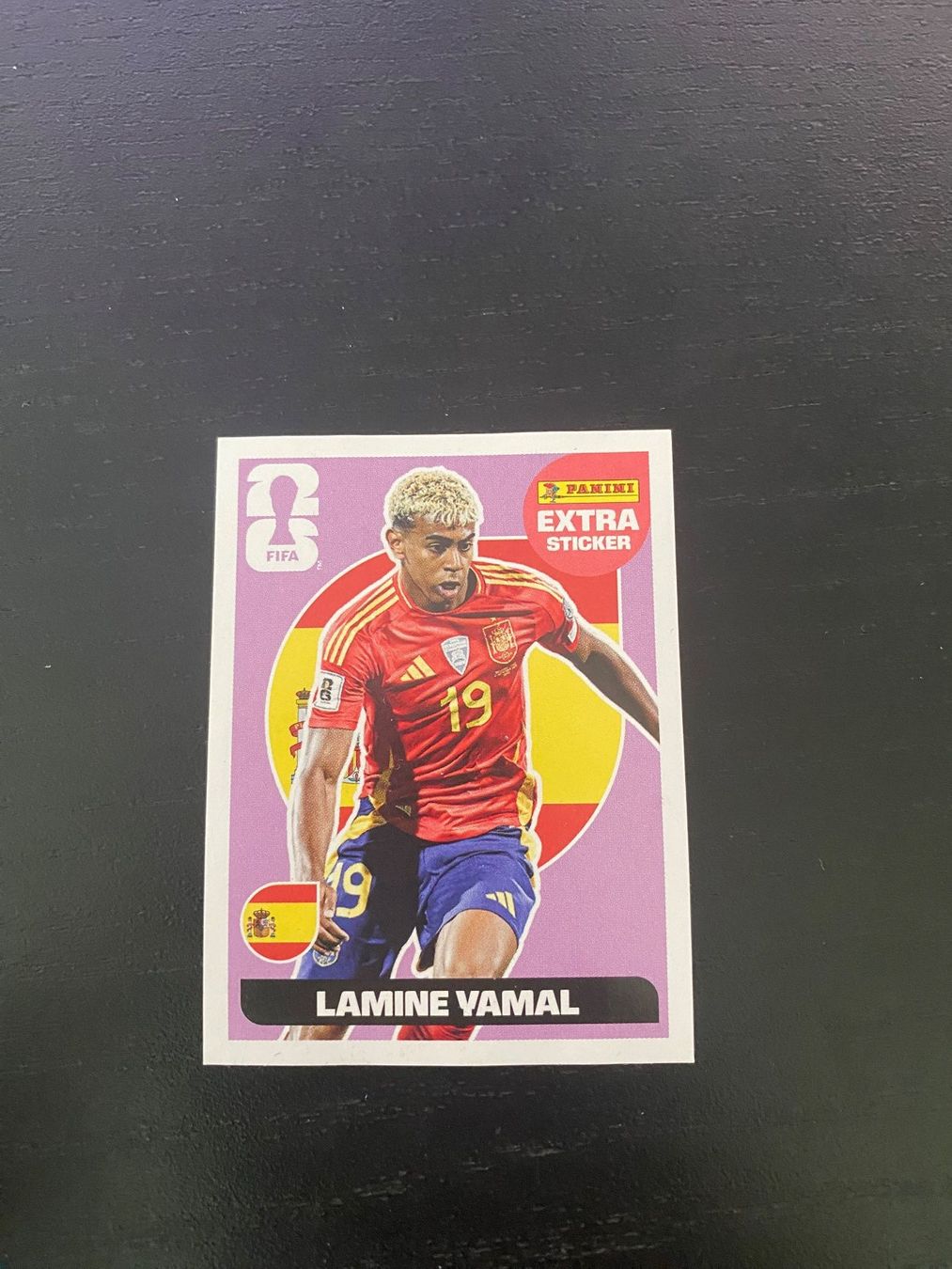 Panini Carte collezionabili: Lamine Yamal - Extra Sticker Panini 2026 – Usato da Seuzach venduto da sim_b7zv
