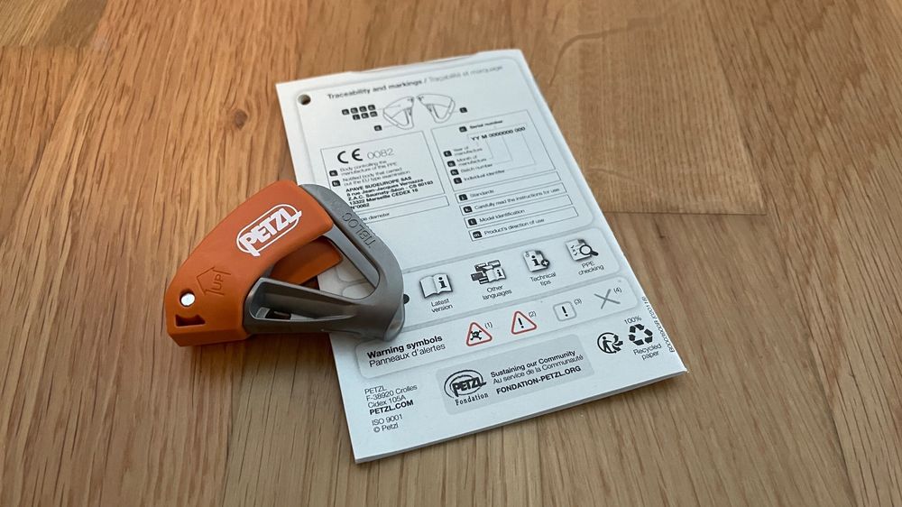 8 Anneaux D'escalade En Alliage Aluminium 35 KN - Équipement De Sécurité Pour Escalade, Spéléo, Randonnée Et Sauvetage