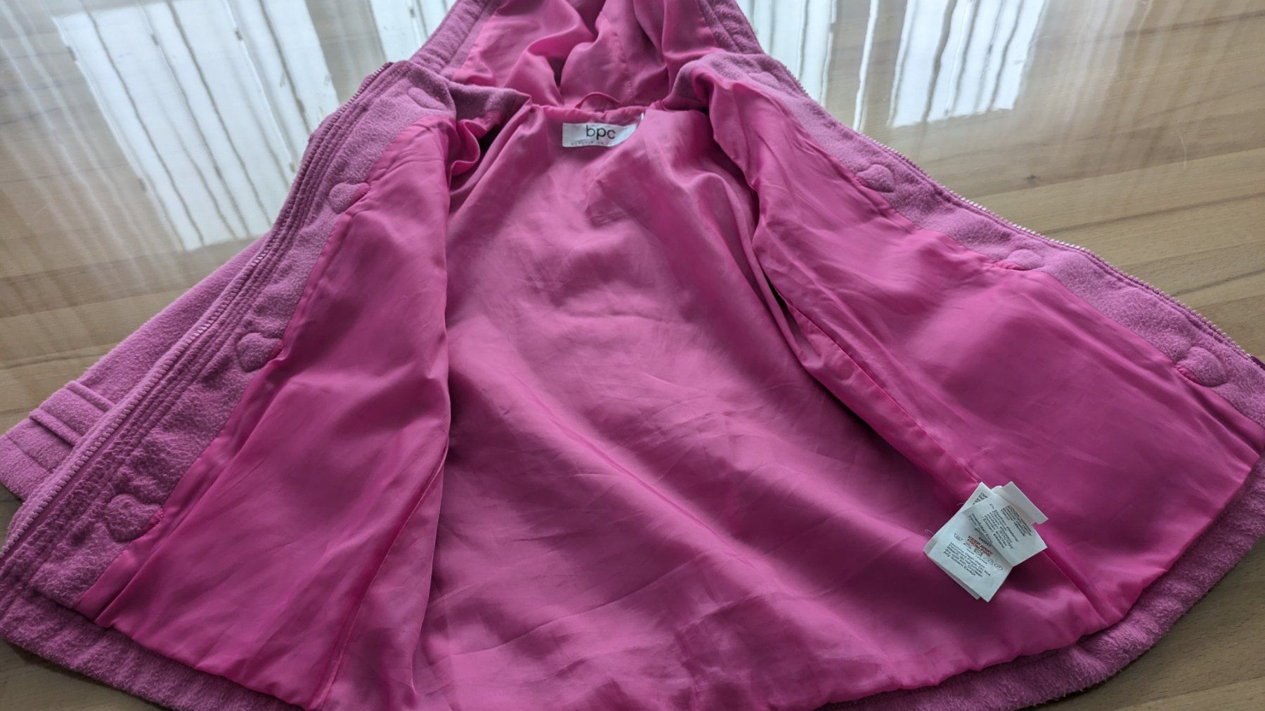Giacche & Cappotti: Schöne rosa Mädchenjacke - Parka 104 110 – Usato da Staufen venduto da Fleby84 3