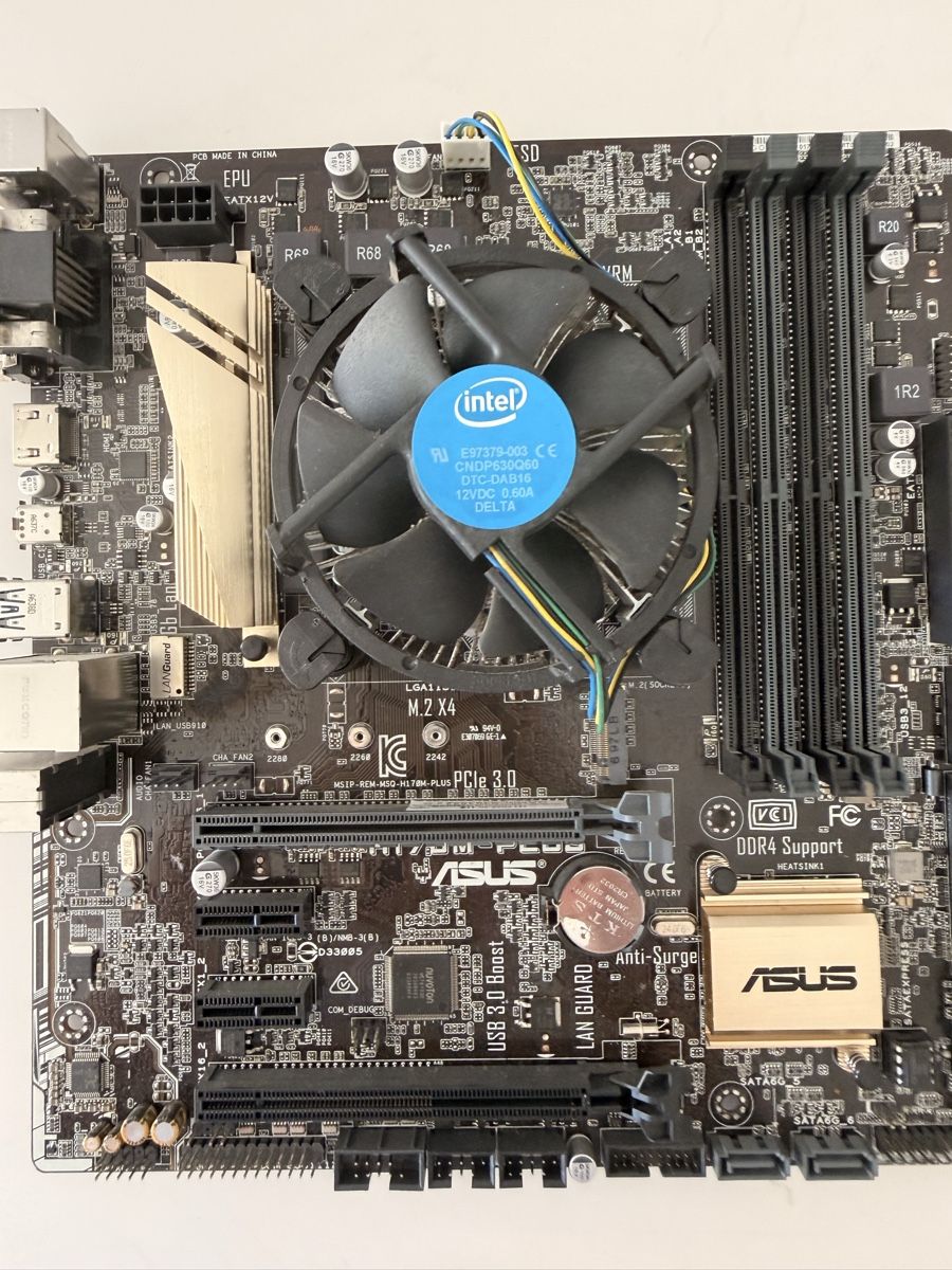 Intel Mainboards: Mainboard CPU Bundle / i5 6600 – Gebraucht aus Menzingen von PC_Solutions 1