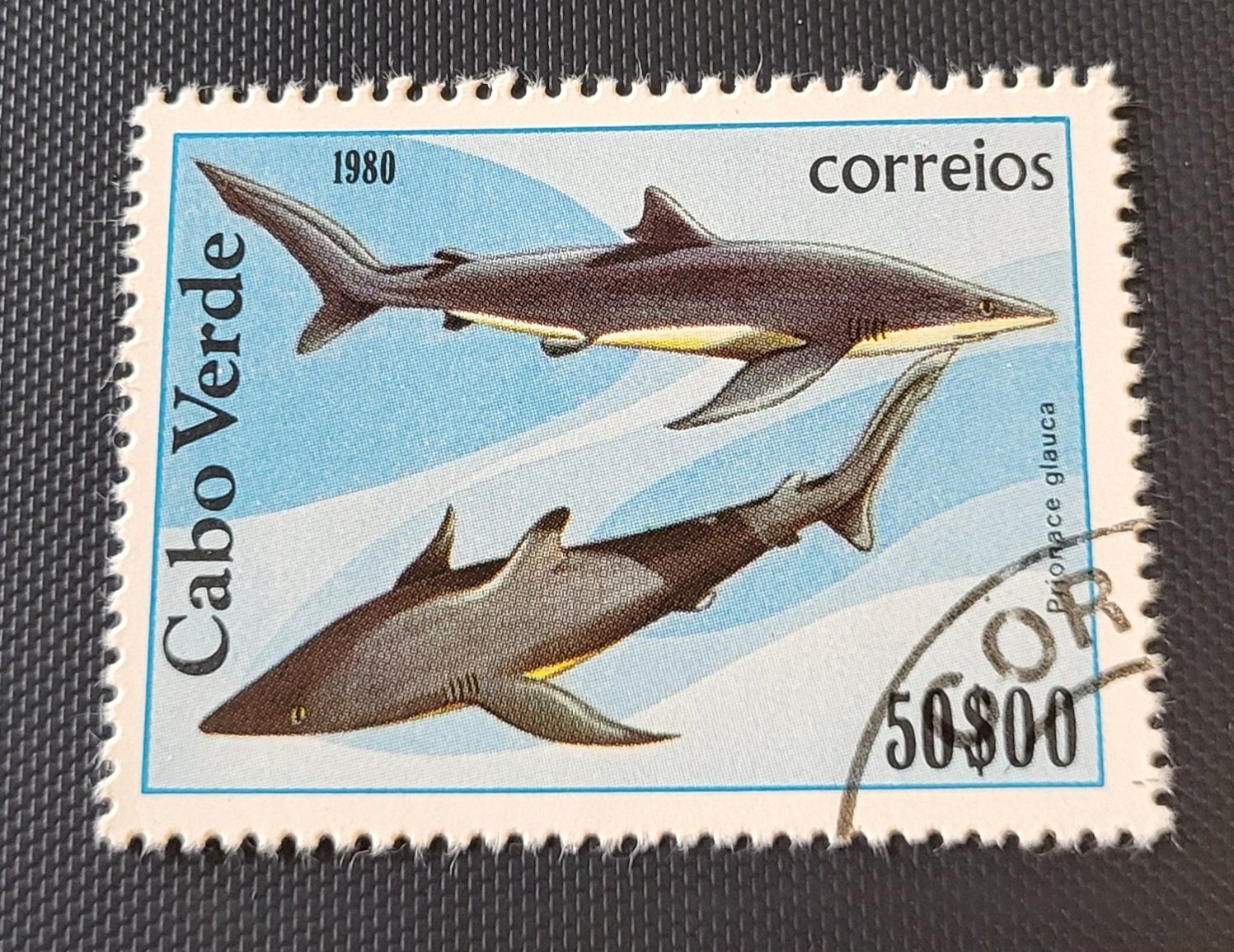 Alle Briefmarken: Kap Verde 1980 briefmarke – Gebraucht aus St Gallen von Stampsalshobby