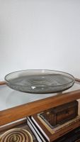 Elegante Glasschale von Andries Copier – Leerdam, Rauchgrau