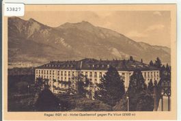 Bad Ragaz - Hotel Quellenhof gegen Piz Vilan