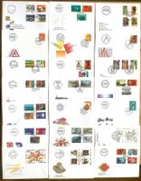 1985 - 1999 - Schweiz / FDC Sondermarken - 21 Kompl. Serien