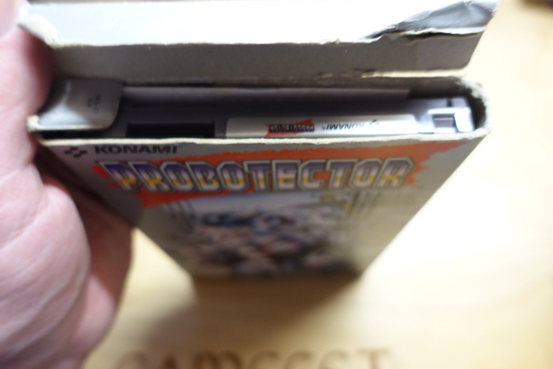 Nintendo Spiele: Probotector – Gebraucht aus Steinach von Gamecet 5