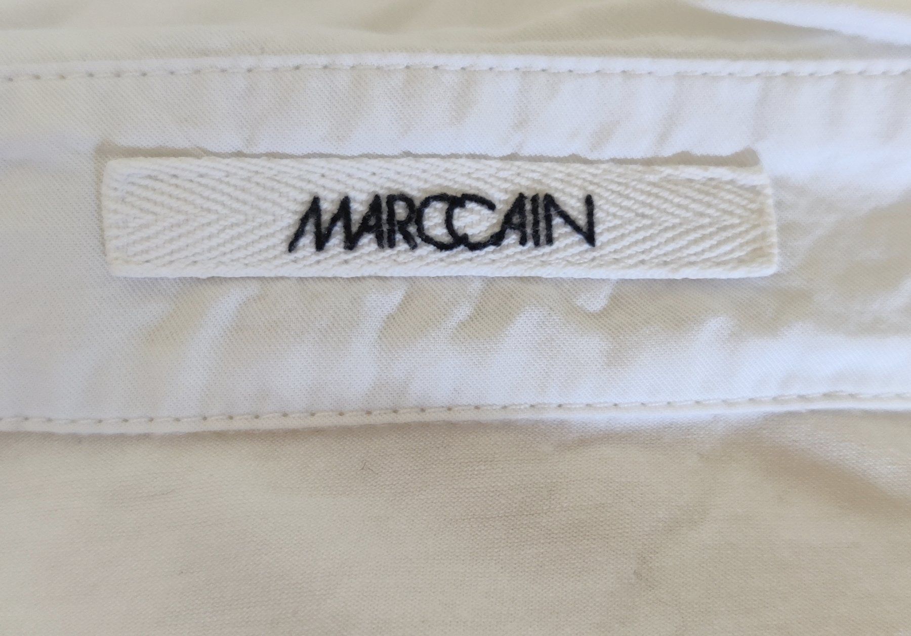 Marc Cain Blusen: MARC CAIN herziges Shirt Bluse grafftes Dekolleté Gr.36 – Gebraucht aus Winterthur von Lotusherz 2
