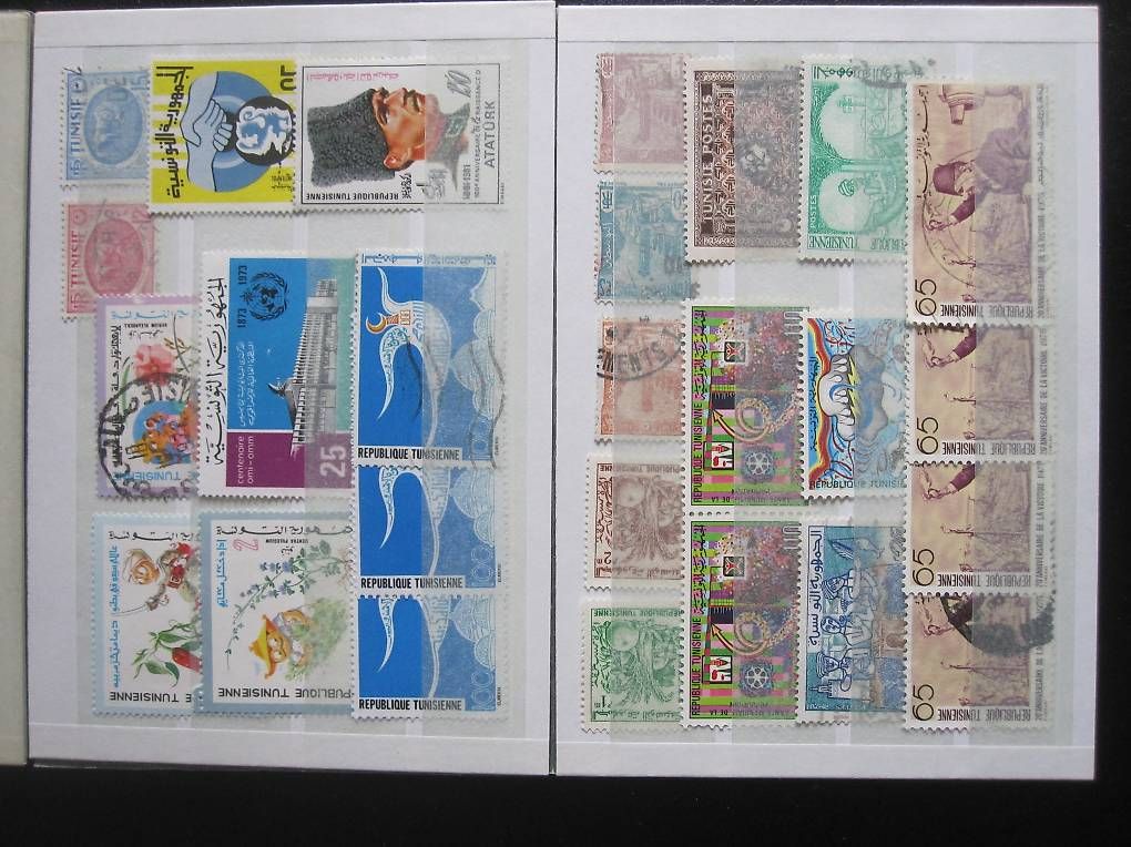 Tous les timbres: Briefmarken Tunesien – D'occasion à Saland par k_z_tny8 2