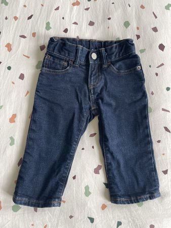 Gap Baby Jeans, gefüttert, Grösse 12-18 Monate