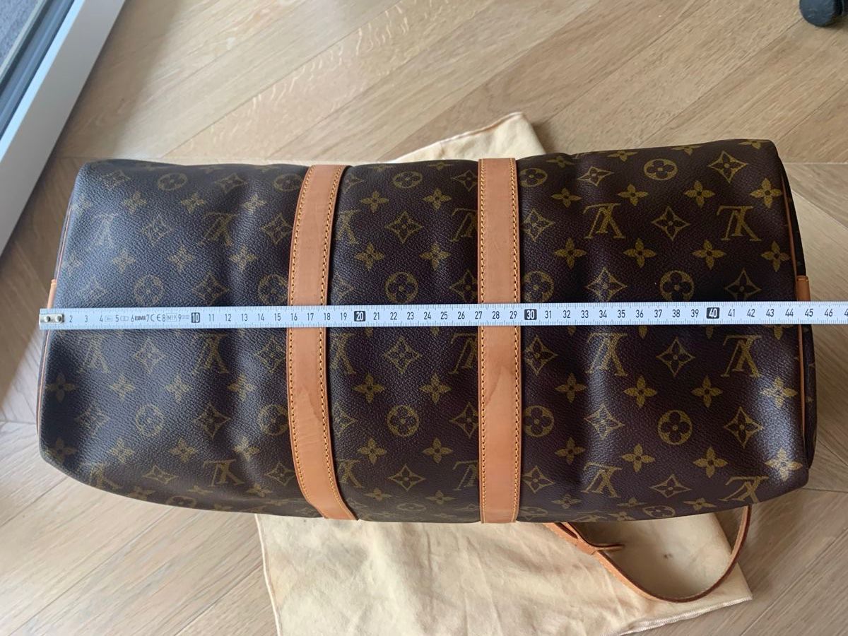 Louis Vuitton Borse: LOUIS VUITTON keepall 45 bandoulière monogram weekend bag – Usato da Zürich venduto da Angela_Fashion_Lover 5