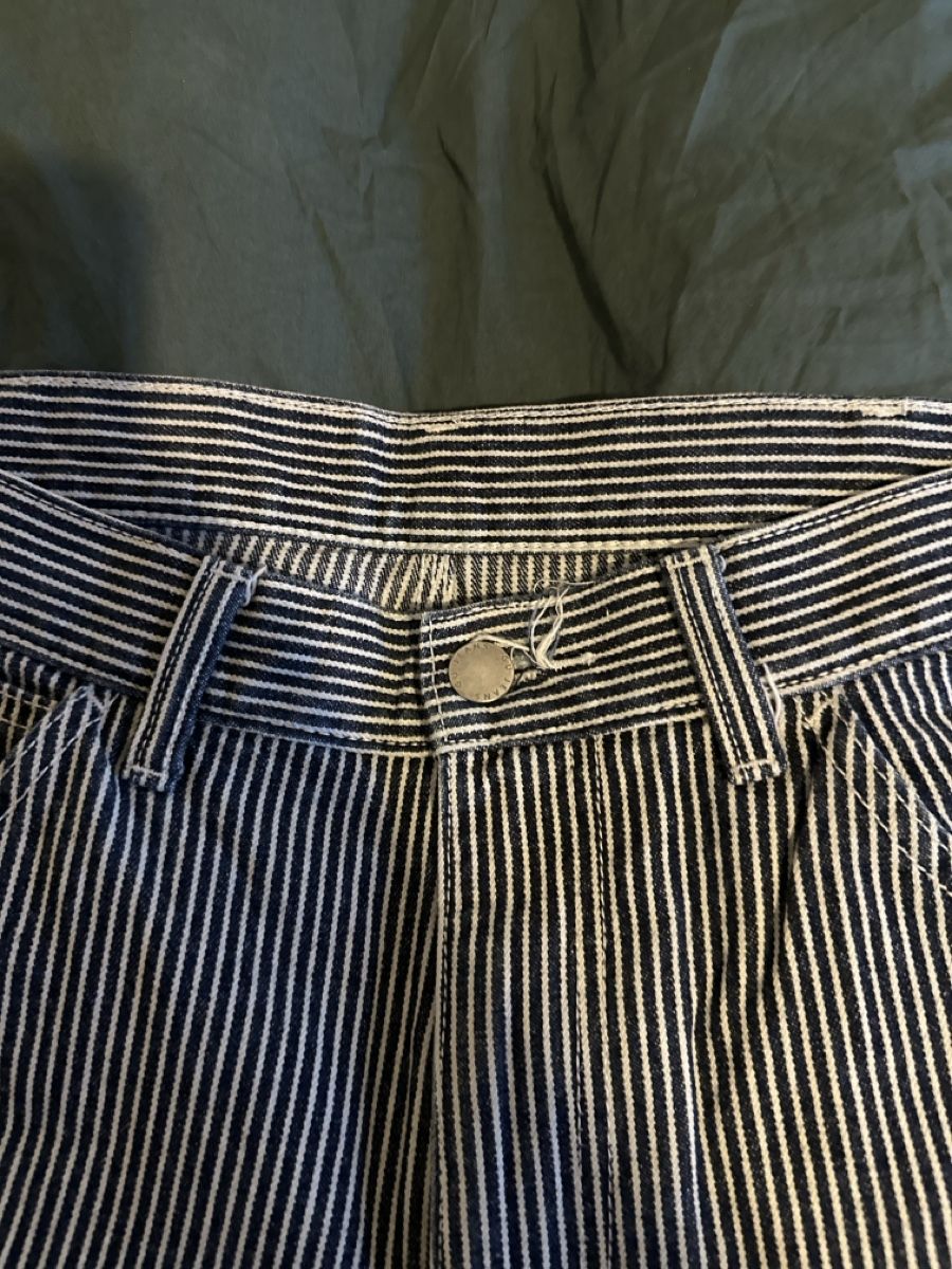 Jeans: Straight Cut Carpenter Pants gestreift  – Usato da Zürich venduto da justus_grabowsky 2