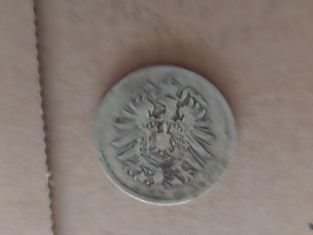 1 Mark 1876 Silbermünze Deutsches Reich Kaufen auf Ricardo