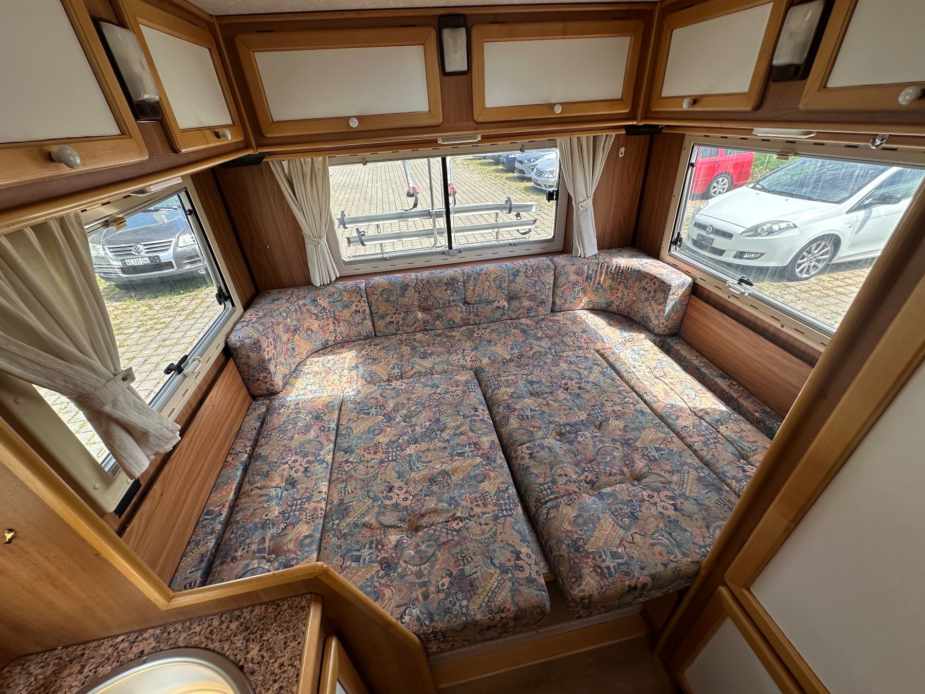 Bürstner Camping Fahrzeuge: Fiat Ducato - Mirage Vollintergriert 2.5 TD – Gebraucht aus Otelfingen von inf_2rkm 6