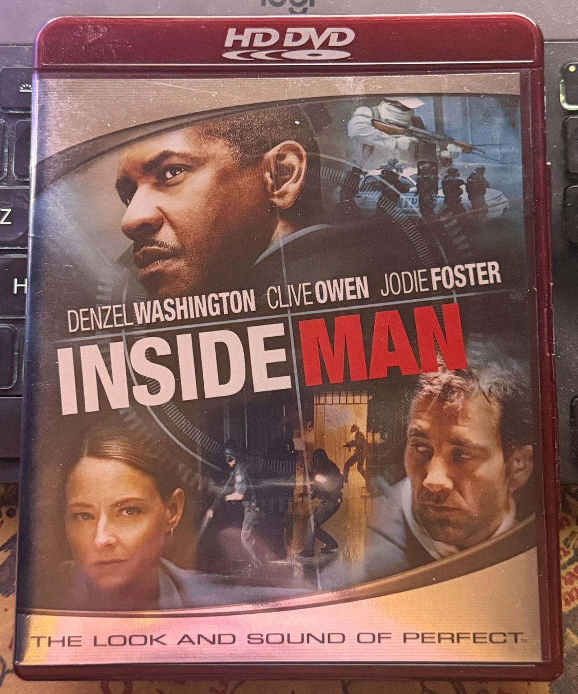 Tutti i DVDs: HD-DVD Inside Man (2005) – Usato da Semsales venduto da __Florian__ 1