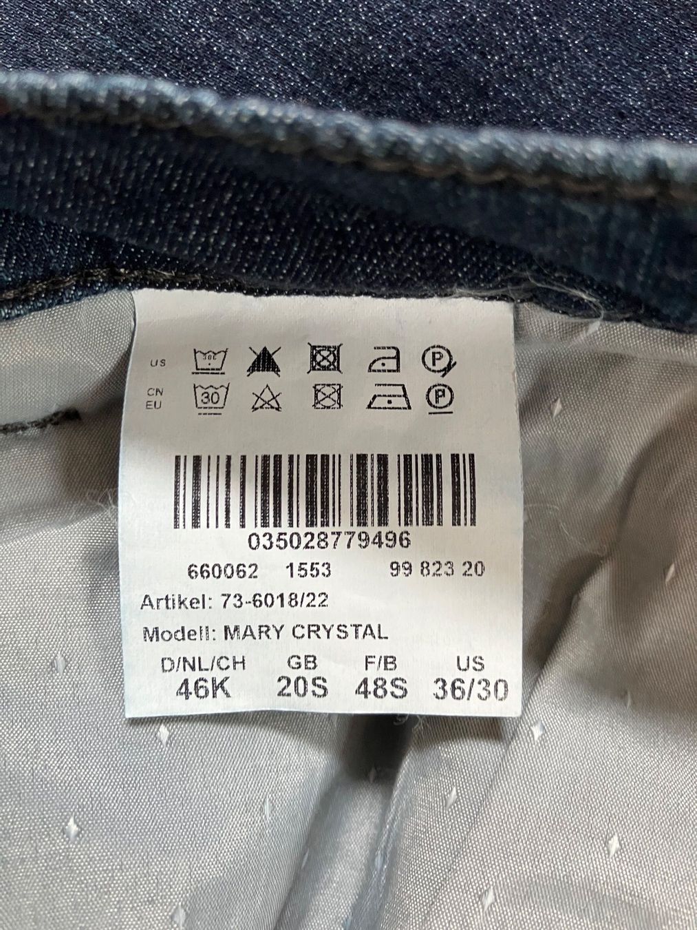 Brax Jeans: sehr gut erhaltene BRAX Jeans- neuwertig ! – Usato da Bern venduto da sturmmoewe 6