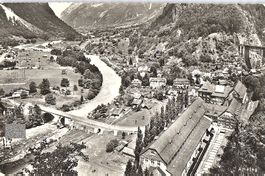 AK Amsteg 06.08.1957