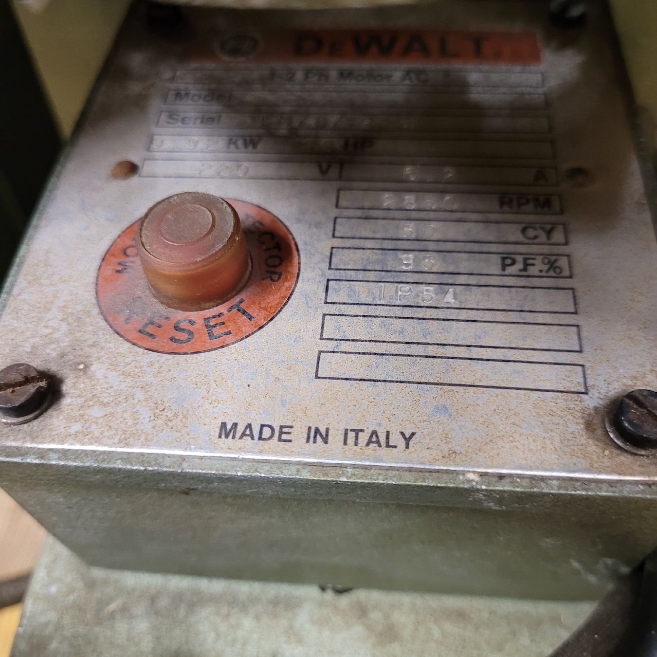 Tutte le macchine: radialarmsäge Dewalt holzfräse – Usato da Reichenburg venduto da AK_78 6