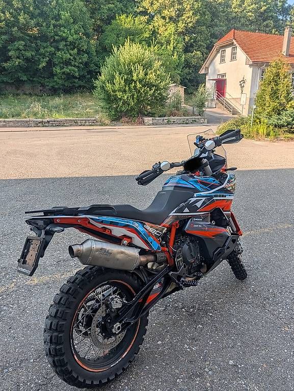 KTM Enduro: KTM 890 adventure R – Gebraucht aus Pontenet von Risourider 2