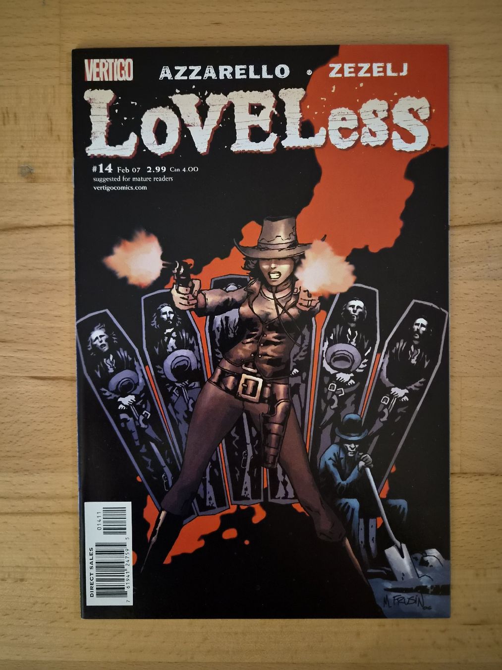 BD: Loveless #1-14 – D'occasion à Biel/Bienne par collector_comics 5
