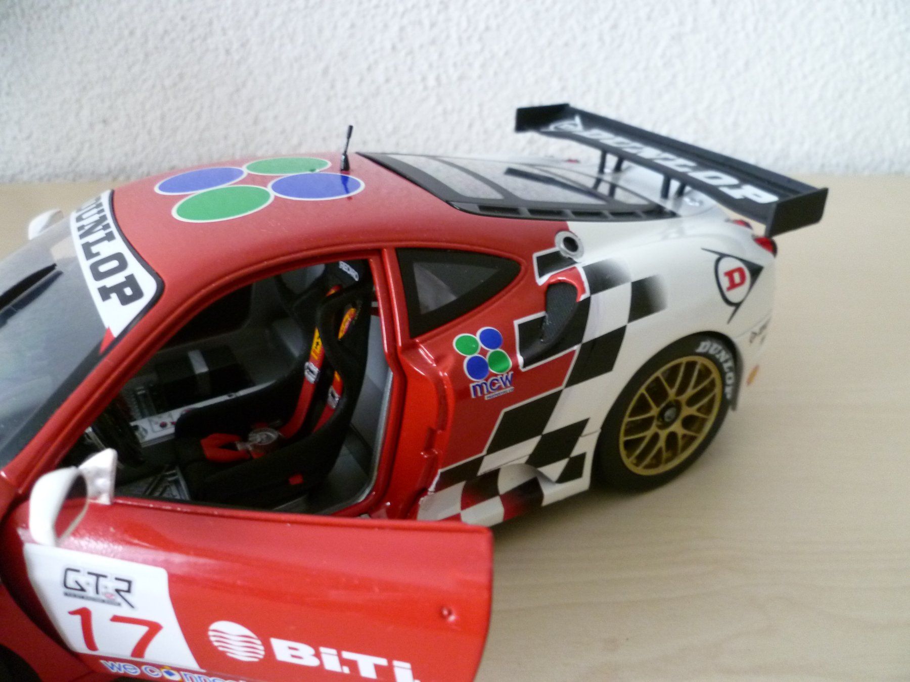 Hot Wheels Modellini d'auto: Ferrari F430 GT2 – Usato da Uznach venduto da Bieger58 3