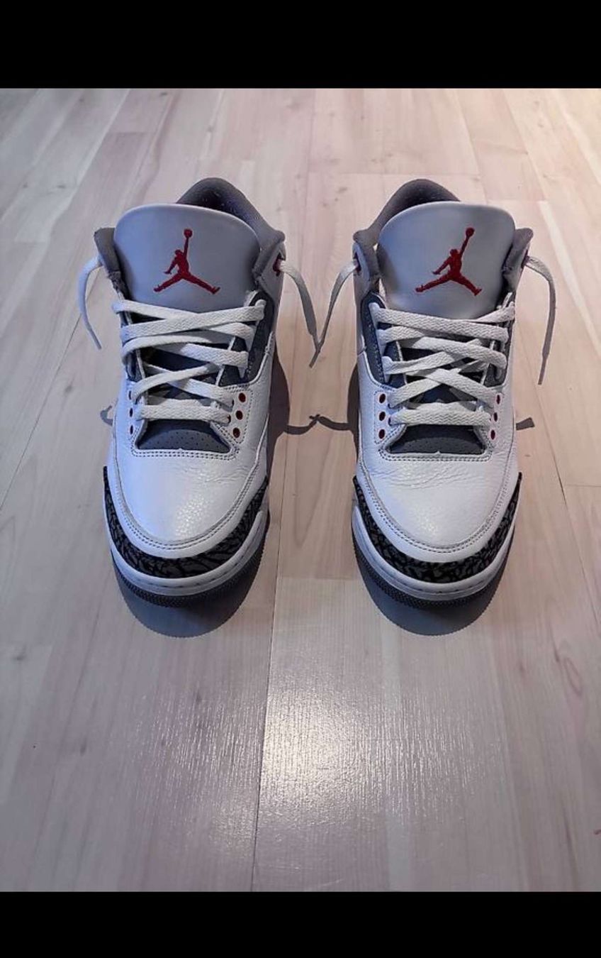 Jordan Scarpe da uomo: Jordan 3 Retro fire red – Usato da Prilly venduto da ach_cmz5 2