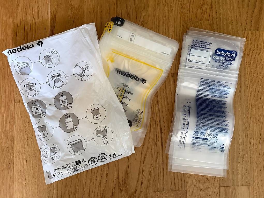 Contenitori & Simili: Muttermilchbeutel Medela & babylove – Nuovo e nell'imballaggio originale da Bern venduto da ste_vv8y
