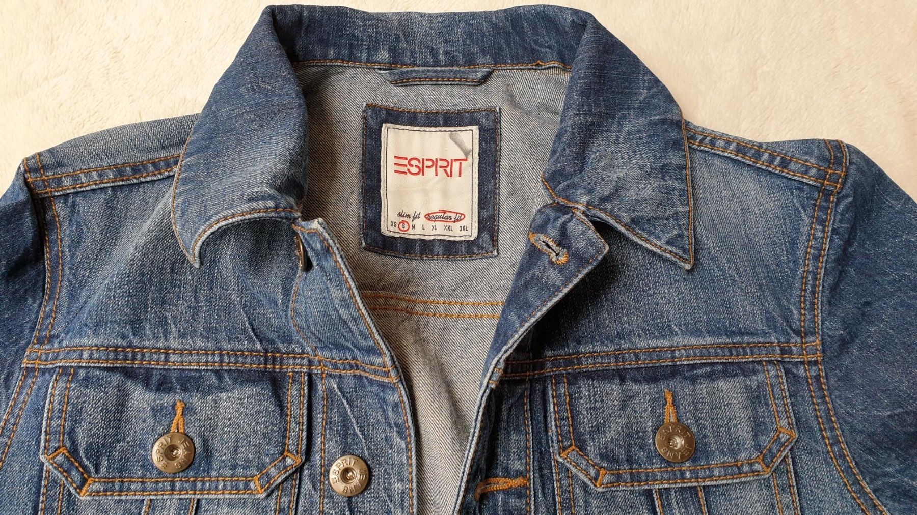 Esprit Jacken: JEANSJACKE - Marke:Esprit - Grösse "S" – Gebraucht aus Würenlos von Abracadabra26 1
