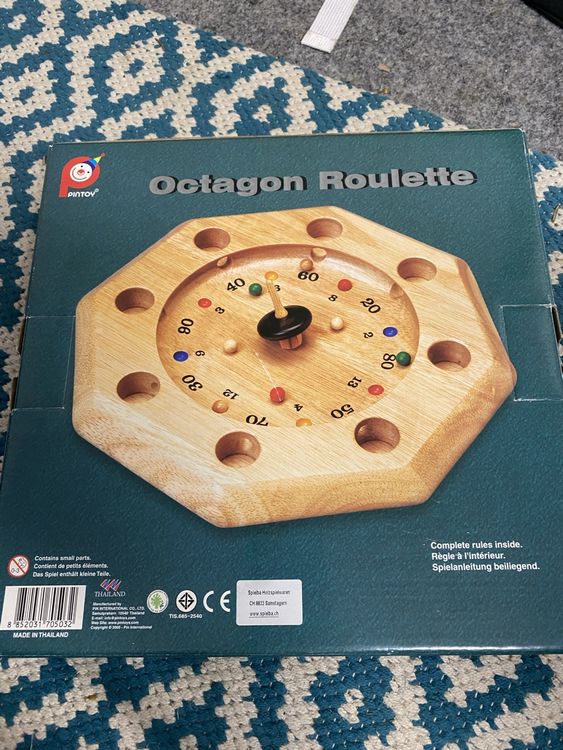 Altes octagon Roulette - Pintoy (Gebraucht) in Egnach für CHF 5 – mit ...