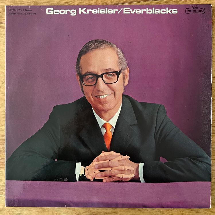 Georg Kreisler - Everblacks / 2 LP - 1. D-Press. 1971 | Kaufen Auf Ricardo