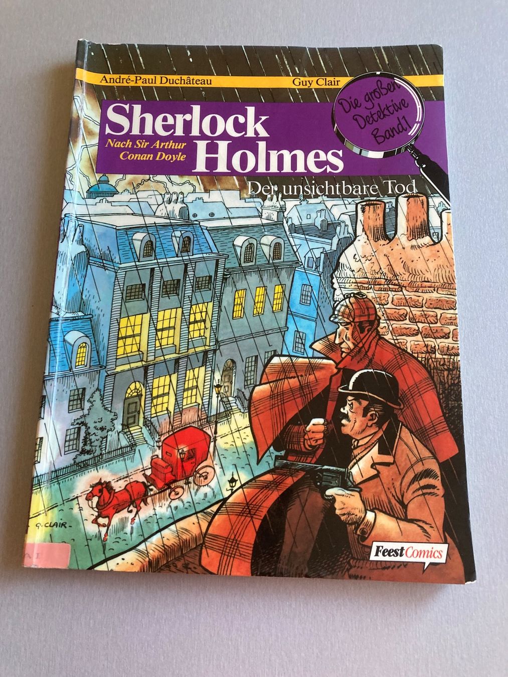 Fumetti: 2 Comicbände von Sherlock Holmes – Usato da Wald ZH venduto da Liedermacher 2