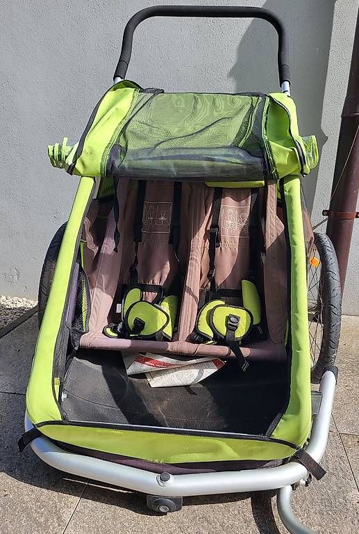 Croozer Rimorchi: Remorque vélo Croozer 2 enfants – Usato da Lavigny venduto da Fishburn 2