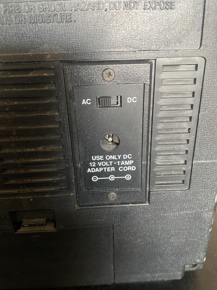 Radio: Ancienne Radio Crusader XK Multiband – Usato da Vallamand venduto da Bricbracbroc82 7