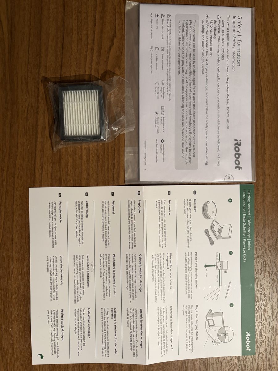 Irobot Aspirapolveri & Accessori: iRobot Roomba i1+ mit Clean Base Absaugstation – Usato da Thun venduto da kleopatra87 5