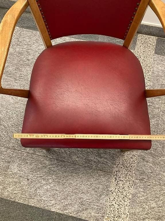 Horgen Glarus Sedie: Horgen-Glarus Designer Stuhl / Sessel – Usato da Wetzikon ZH venduto da vta_h8pd 3