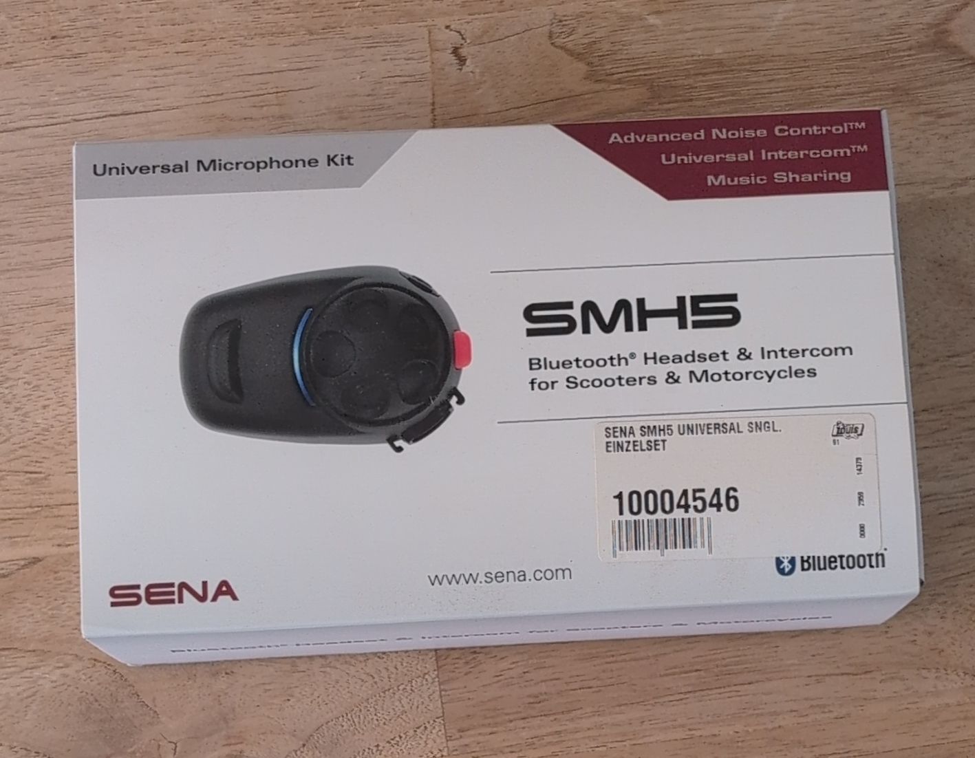 Radiocomunicazione: SENA SMHS Bluetooth Headset & Intercom  – Usato da Büsserach venduto da Saner_Holzbau